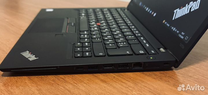 Ноутбук lenovo T470S thinkpad Intel core i7