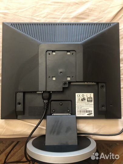 Монитор для компьютера samsung 19 дюймовый