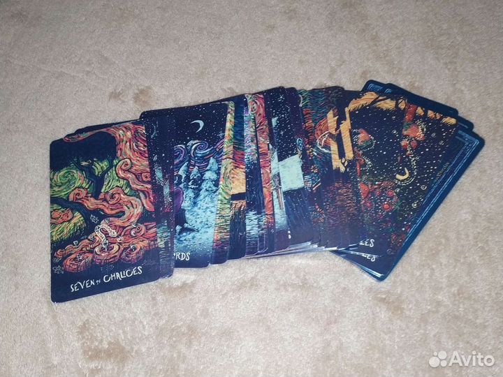 Карты taro новые