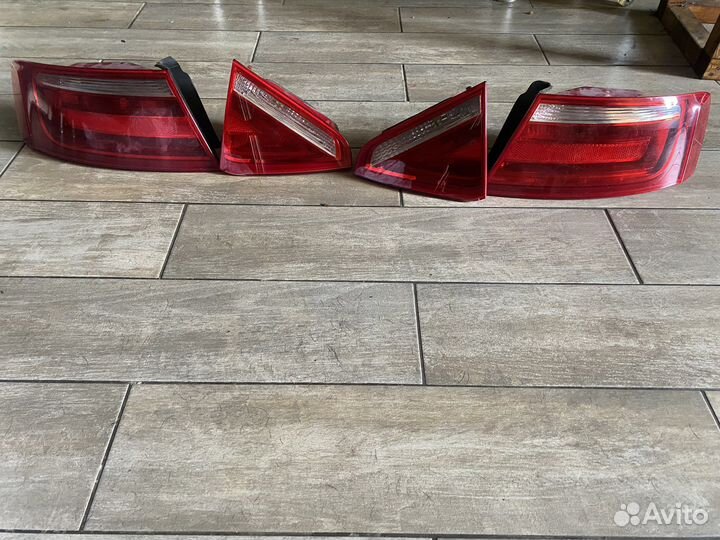 Фонари Audi A5 8t цена за все