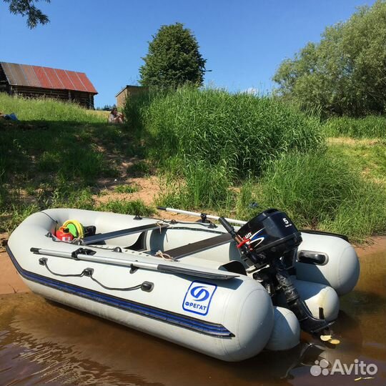 Надувная лодка фрегат 330 fm light
