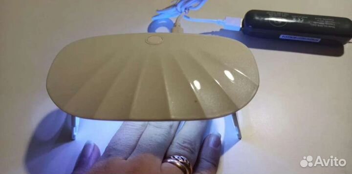 Уф лампа для ногтей