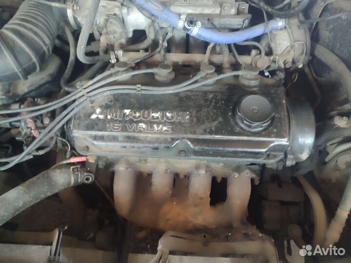 Двигатель Мицубиси 4G93