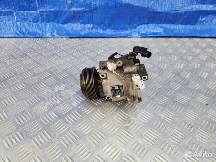 Компрессор кондиционера Mitsubishi Outlander 3 GF