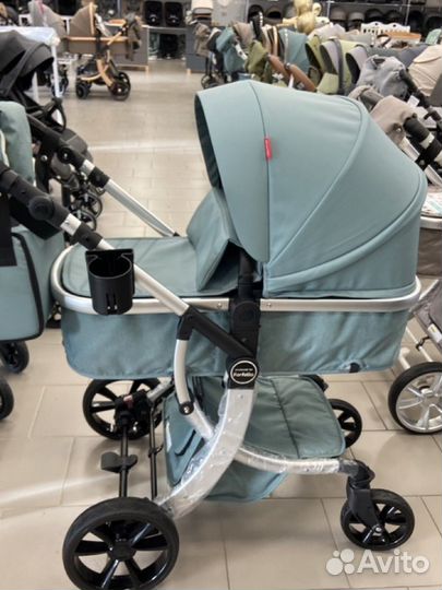 Коляска 2в1 коляска 3в1 Aimile
