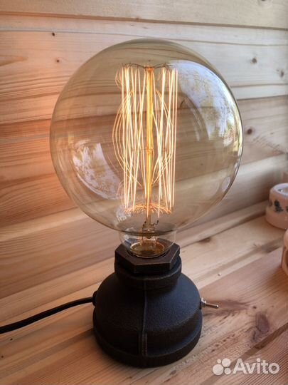 Лампа накаливания Эдисона