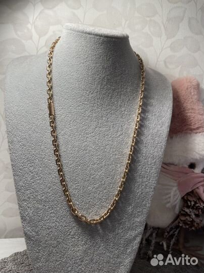 Золотая цепь якорь 70гр на заказ