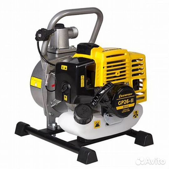 Мотопомпа champion GP26-II 2тактная