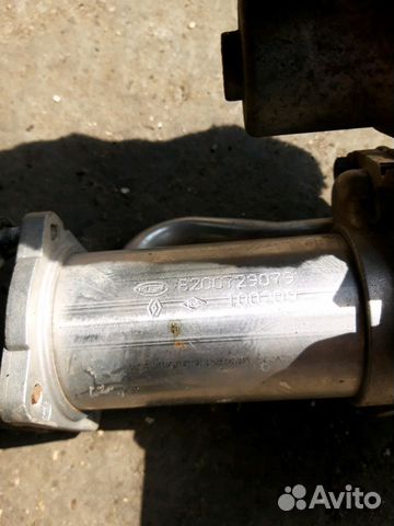 Радиатор egr на рено Меган2 8200729079