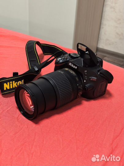 Фотоаппарат Nikon D5100 Kit 18-55mm f/3.5-5.6