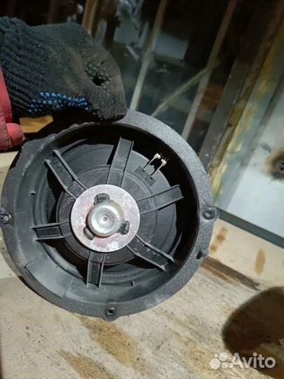 Динамик двери передний левый Ауди а8д4