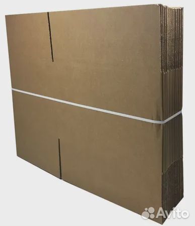 Коробка картонная 150x150x100 мм