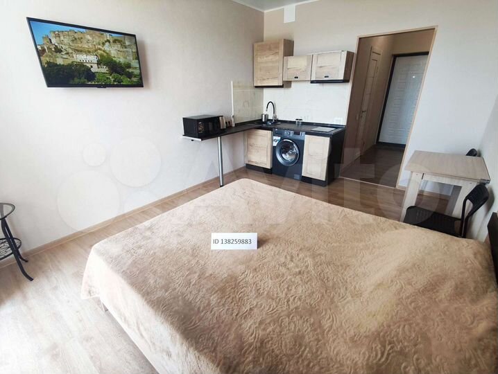 Квартира-студия, 25 м², 2/5 эт.