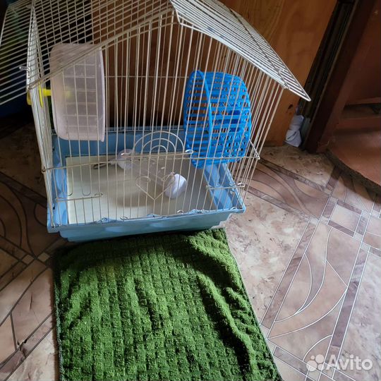 Клетка для хомяка