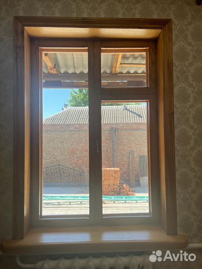 Деревянные окна