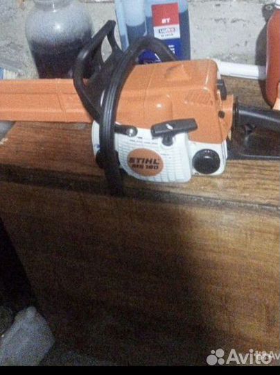 Бензопила штиль ms180