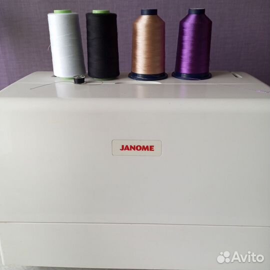 Вышивальная машина janome 350e
