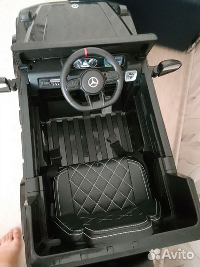 Детский электромобиль mercedes amg g63