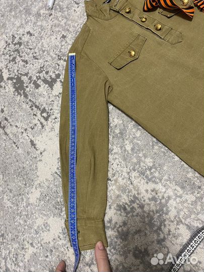 Прокат Костюм солдата советской армии 122-128р