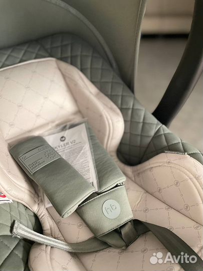 Детская Автолюлька Happy baby