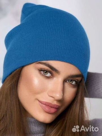Шапка женская вязаная