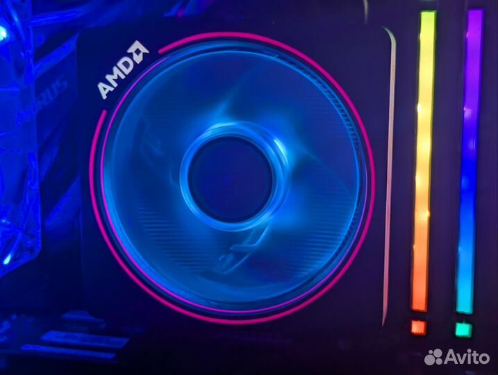 Связка r5 5500 + b450 aourus elite v2 + охлаждение