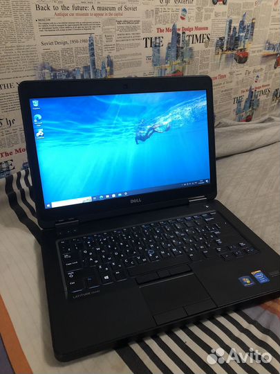 Мощный Dell i5-4300/8Gb/250SSD