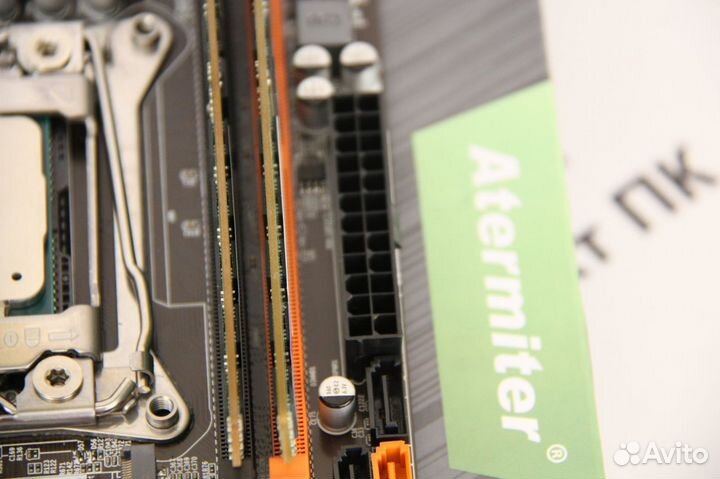 Комплект Xeon 2650v3(10/20 ядер) +32 gb+x99D4 ddr4