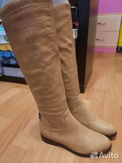 Сапоги новые