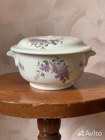 Суповница старинная