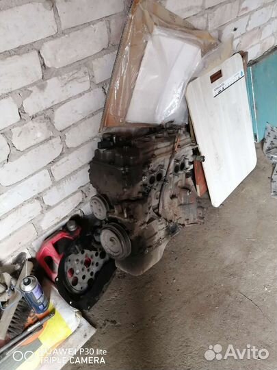 Двигатель nissan almera n16 1.8