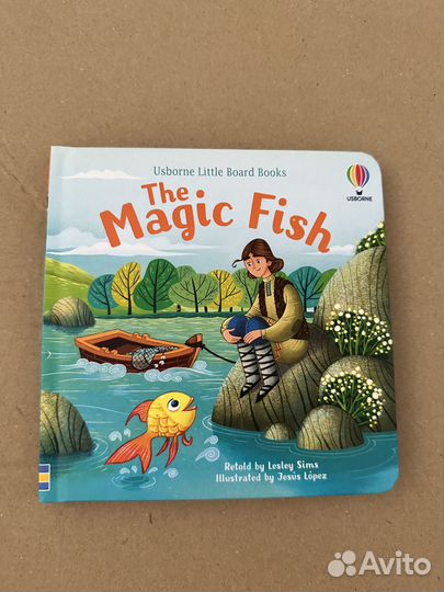 Волшебная рыбка Лесли Симс