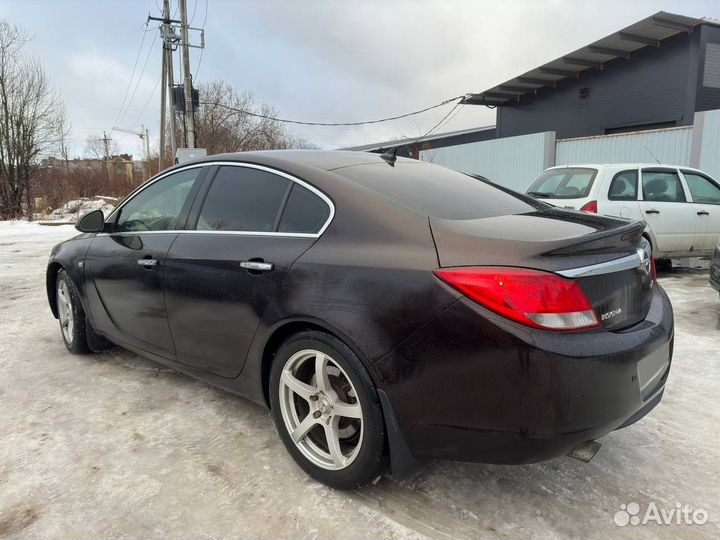 Opel Insignia 2.0 AT, 2012, 172 000 км