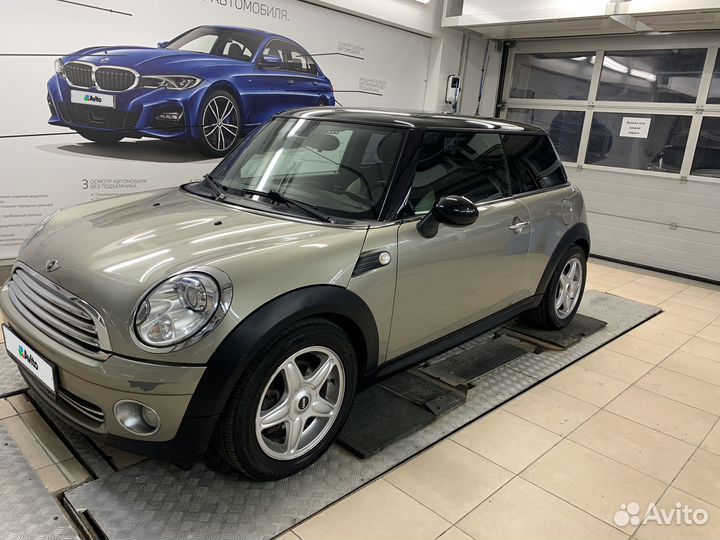 MINI Cooper 1.6 AT, 2010, 100 000 км