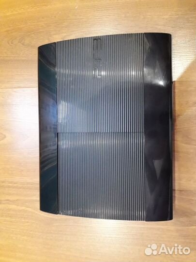 Sony Playstation 3 +Руль+игры(1000gb)
