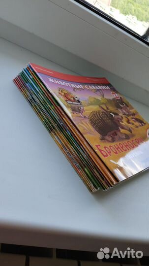 Журналы от деагостини