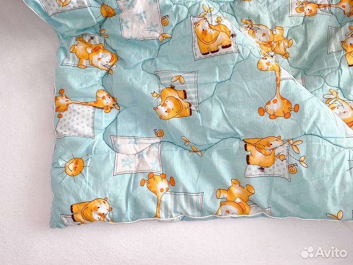 Одеяло ватное детское