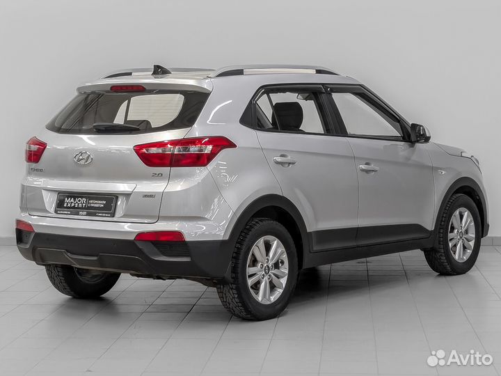 Hyundai Creta 2.0 AT, 2017, 166 724 км