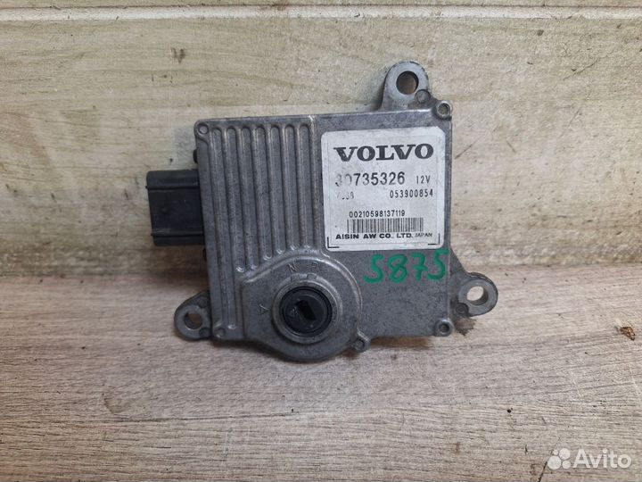 Блок управления АКПП Volvo XC90 I (2002—2006)