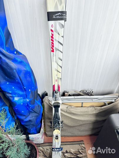 Горные лыжи volkl 154