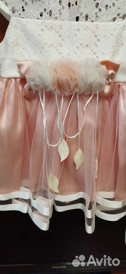 Платье для девочки 92