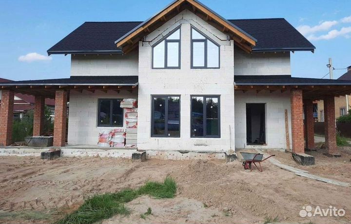 Остекление окон и балконов пвх