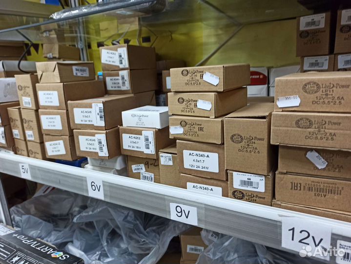 Блоки питания любое напряжение и мощность