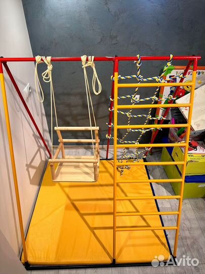 Детский спортивный комплекс ранний старт