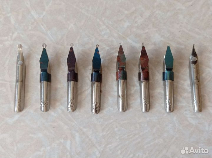 Перья типа Редис для чернил