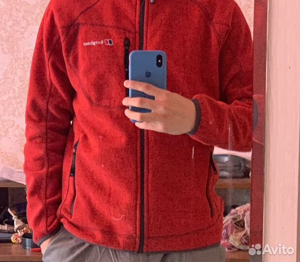 Флисовая кофта