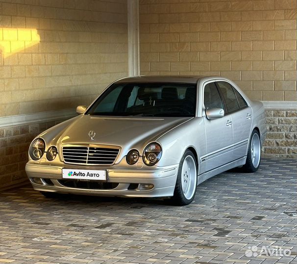 Mercedes-Benz E-класс 3.2 AT, 1999, 155 000 км