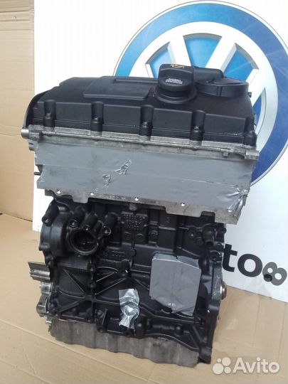 Контрактный двигатель Volkswagen audi 2.0 TDI+акпп
