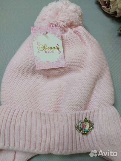 Шапка холодная весна 50-52