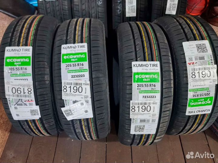 Kumho Ecowing ES31 205/55 R16 91V